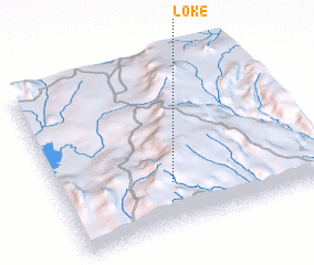 3d view of Lokʼē