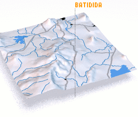 3d view of Batī Dīda