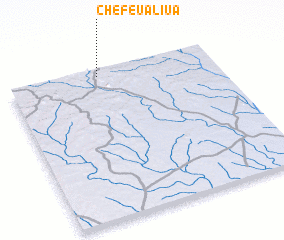 3d view of Chefe Ualiua