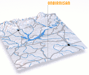 3d view of Onbirnisan