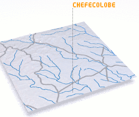 3d view of Chefe Colobe