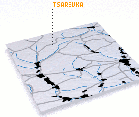 3d view of Tsarevka