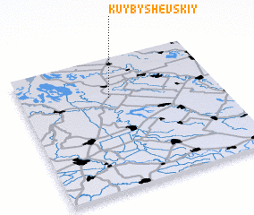 3d view of Kuybyshevskiy