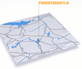 3d view of Fakkat ad Dayla‘