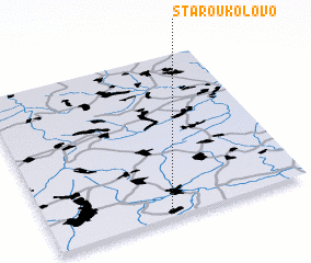 3d view of Staroukolovo