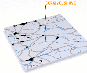 3d view of Sergiyevskoye