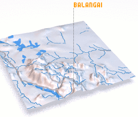 3d view of Balangai