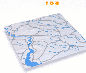 3d view of Mīrwān