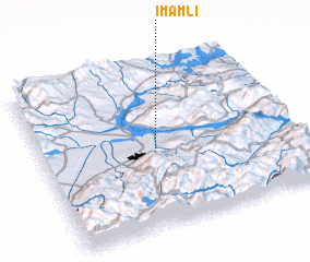 3d view of İmamlı