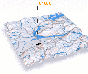 3d view of İçmece