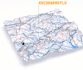 3d view of Küçükarmutlu