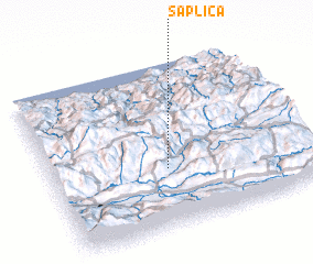 3d view of Şaplıca