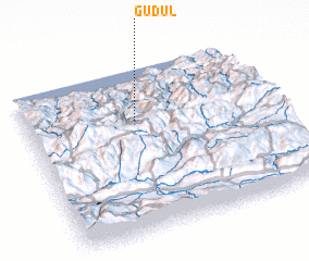 3d view of Güdül