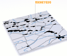 3d view of Mikheyevo