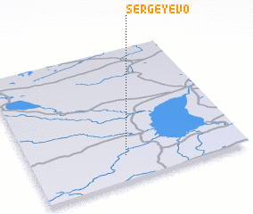 3d view of Sergeyevo