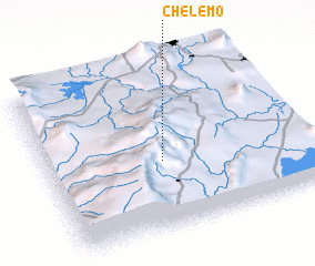 3d view of Chʼelemo