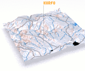 3d view of Kurfo