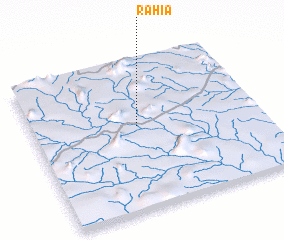 3d view of Rahia