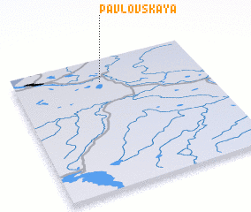 3d view of Pavlovskaya