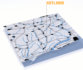 3d view of Kotlomin