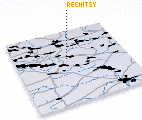 3d view of Rechitsy