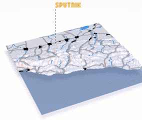 3d view of Sputnik