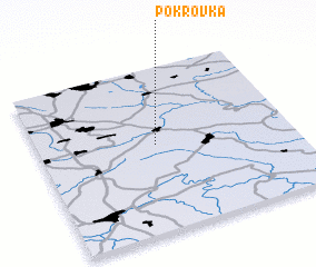 3d view of Pokrovka