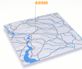 3d view of Birmān