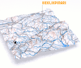 3d view of Keklikpınarı