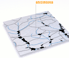 3d view of Anisimovka