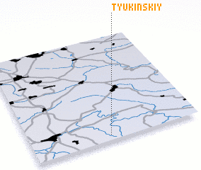 3d view of (( Tyukinskiy ))