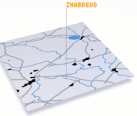 3d view of Zhabrevo