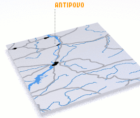 3d view of Antipovo