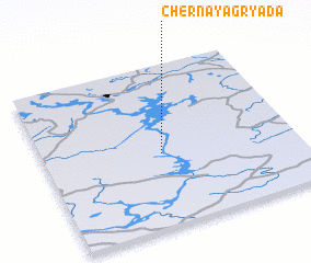 3d view of Chërnaya Gryada