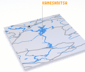 3d view of Kameshnitsa