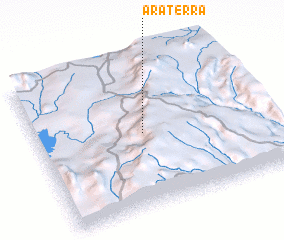 3d view of Ara Terra