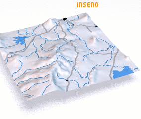 3d view of Insēno