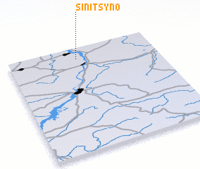 3d view of Sinitsyno