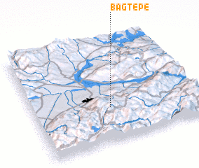 3d view of Bağtepe