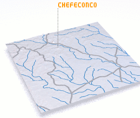 3d view of Chefe Conco