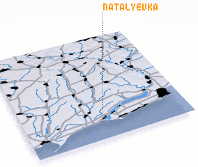 3d view of Natal\