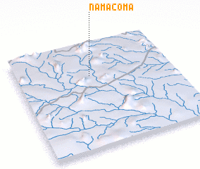 3d view of Namacoma