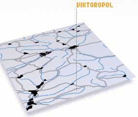 3d view of Viktoropol\