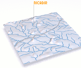 3d view of Nicadir