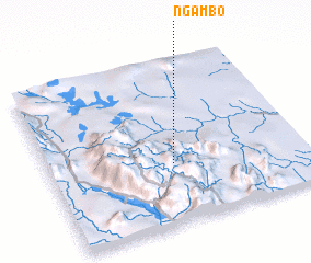 3d view of Ngambo