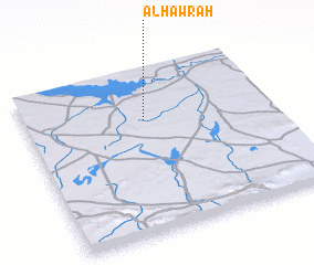 3d view of Al Ḩawrah