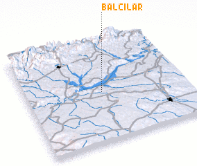 3d view of Balcılar