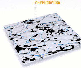 3d view of Chervonevka