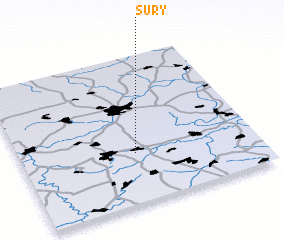 3d view of Sury