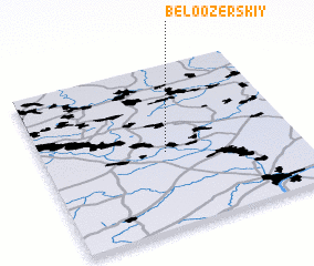 3d view of Beloozërskiy